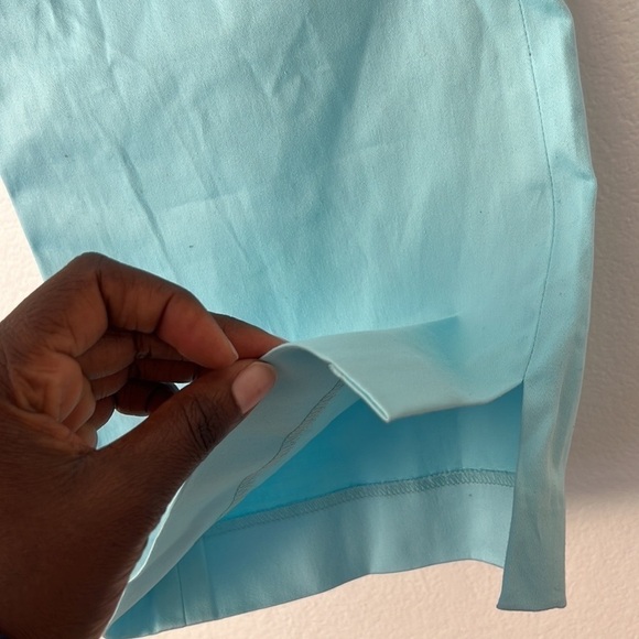 Lilly Pulitzer Women’s Capri Pants Size 4 in Turquoise Blue - Picture 6 of 6